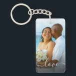Create Your Own Custom Photo Newlywed Wedding Sleutelhanger<br><div class="desc">Create Your Own Custom Photo Newlywed Wedding Keychain. Personalize this by replacing the photo for your own.</div>