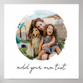 Create Your Own Custom Photo Poster (Voorkant)