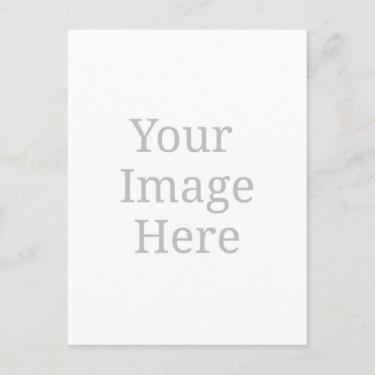 Create your own custom postcard  briefkaart (Voorkant)