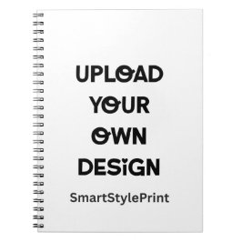 Create Your Own | Custom Professional Design Notitieboek