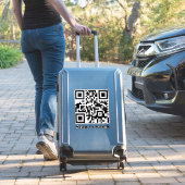 Create Your Own Custom QR Code Website Address URL Sticker (Koffer Insitu)