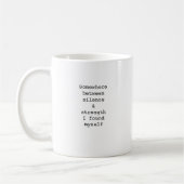 Create Your Own Custom Quote Coffee Mug Koffiemok (Links)