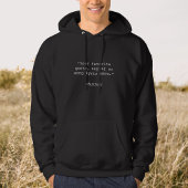 Create Your Own Custom Quote Hoodie