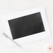 Create Your Own Custom Rechthoekige Sticker (Envelop)