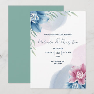 Create Your Own Custom Watercolor with Wedding Kaart