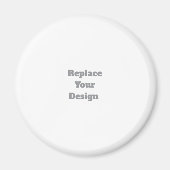  Create Your Own custom wedding Magneet (Voorkant)