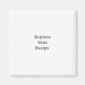  Create Your Own custom wedding Magneet (Voorkant)