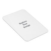  Create Your Own custom wedding Magneet (Rechterzijde)