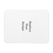  Create Your Own custom wedding Magneet (Horizontaal)