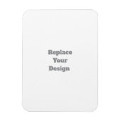  Create Your Own custom wedding Magneet (Verticaal)