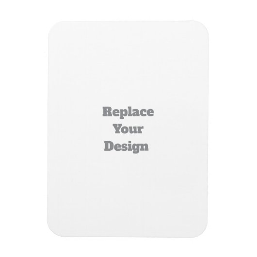  Create Your Own custom wedding Magneet (Verticaal)