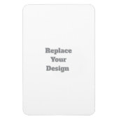  Create Your Own custom wedding Magneet (Verticaal)