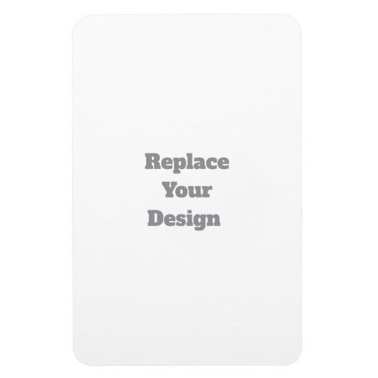  Create Your Own custom wedding Magneet (Verticaal)