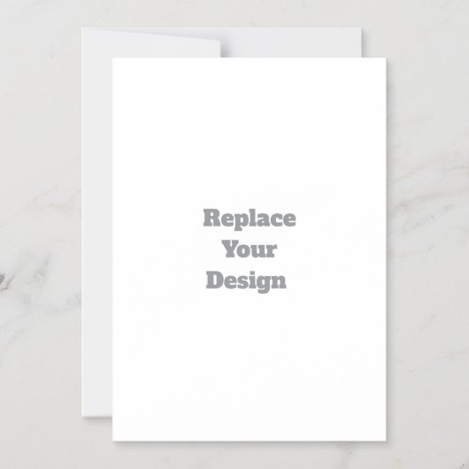  Create Your Own custom wedding Magnetische Uitnodiging (Voorkant)