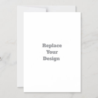  Create Your Own custom wedding Magnetische Uitnodiging