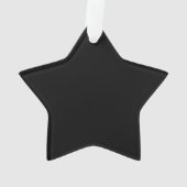 Create Your Own - Customizable Blank Ornament (achterkant)