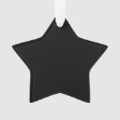 Create Your Own - Customizable Blank Ornament (voorkant)