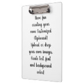 Create Your Own Customizable Personal  Klembord (Links)