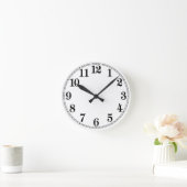 Create Your Own Customize 8" Wall Clock Ronde Klok (Huis)