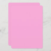 Create Your Own customize Flat Holiday Card Feestdagenkaart (Voorkant / Achterkant)