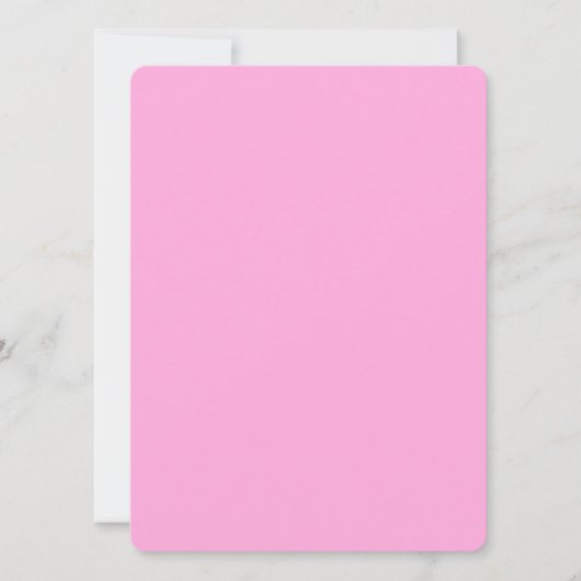 Create Your Own customize Flat Holiday Card Feestdagenkaart (Voorkant)