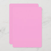 Create Your Own customize Flat Holiday Card Feestdagenkaart (Voorkant / Achterkant)