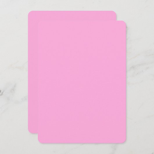 Create Your Own customize Flat Holiday Card Feestdagenkaart (Voorkant / Achterkant)