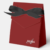 Create Your Own Customize Monogram Color Match Bedankdoosjes (Voorkant)