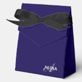 Create Your Own Customize Monogram Color Match Bedankdoosjes (Voorkant)