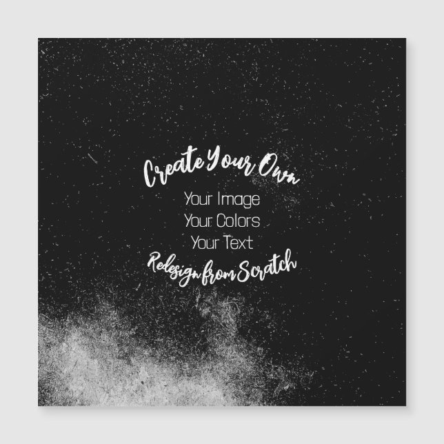 Create Your Own Customized (Voorkant)