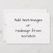 Create Your Own Customized Bedankkaart (Voorkant)