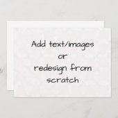 Create Your Own Customized Bedankkaart (Voorkant / Achterkant)