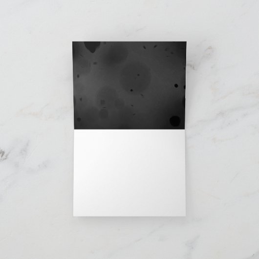 Create Your Own Customized Bedankkaart (Binnen)