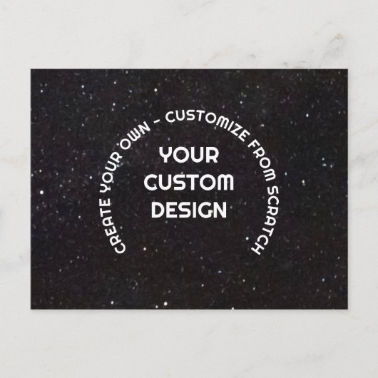 Create Your Own Customized Briefkaart (Voorkant)