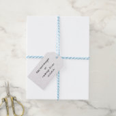 Create Your Own Customized Cadeaulabel (Met Touw)