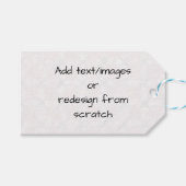 Create Your Own Customized Cadeaulabel (Voorkant (Horizontaal))