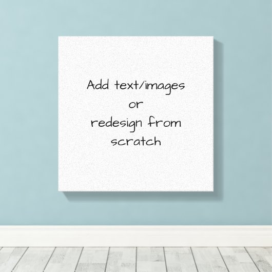 Create Your Own Customized Canvas Afdruk (Insitu (Houten vloer))