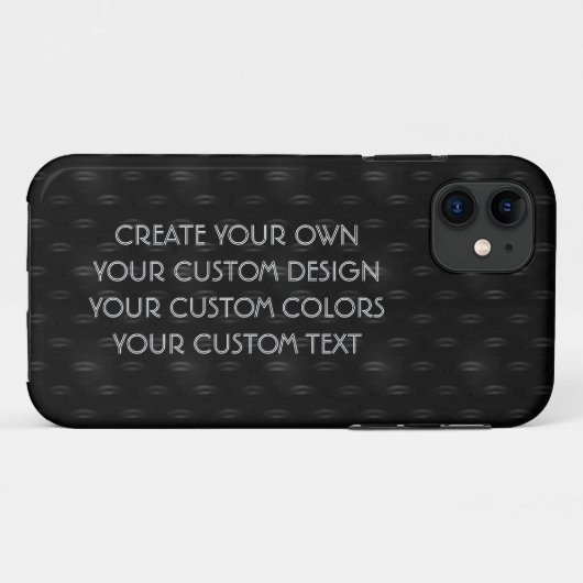 Create Your Own Customized Case-Mate iPhone Case (Achterkant (horizontaal))