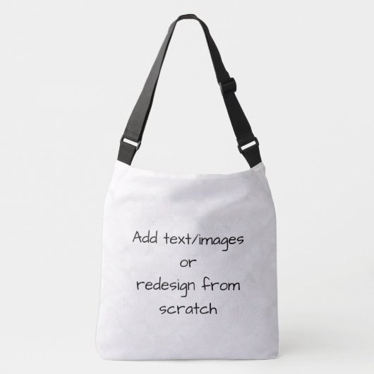 Create Your Own Customized Crossbody Tas (Voorkant)