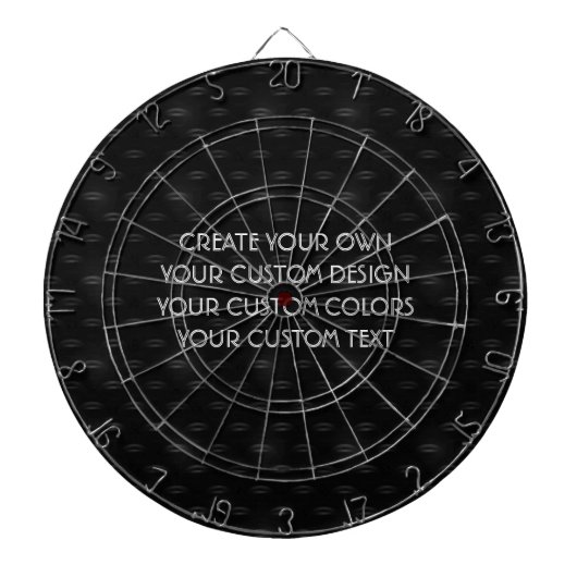 Create Your Own Customized Dartbord (Voorkant)