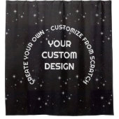 Create Your Own Customized Douchegordijn (Voorkant)