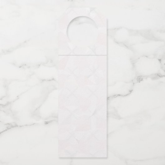 Create Your Own Customized Flessenhanger (Achterkant)