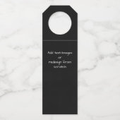 Create Your Own Customized Flessenhanger (Voorkant)