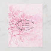 Create Your Own Customized Flyer (Voorkant)