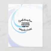 Create Your Own Customized Flyer (Voorkant)