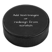 Create Your Own Customized Hockey Puck (3/4)
