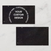 Create Your Own Customized Informatiekaartje (Voorkant / Achterkant)