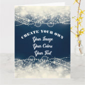 Create Your Own Customized Kaart (Gele Bloem)