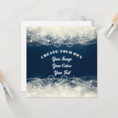 Create Your Own Customized Kaart (Voorkant / Achterkant in situ)