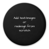 Create Your Own Customized Keramische Knop (Voorkant)